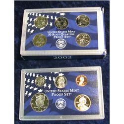 232. 2002 S U.S. Proof Set. Original as issued.