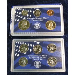 238. 2002 S U.S. Proof Set. Original as issued.