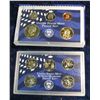Image 1 : 239. 2002 S U.S. Proof Set. Original as issued.