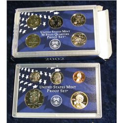 241. 2002 S U.S. Proof Set. Original as issued.
