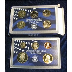 243. 2001 S U.S. Proof Set. Original as issued.