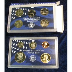 244. 2001 S U.S. Proof Set. Original as issued.