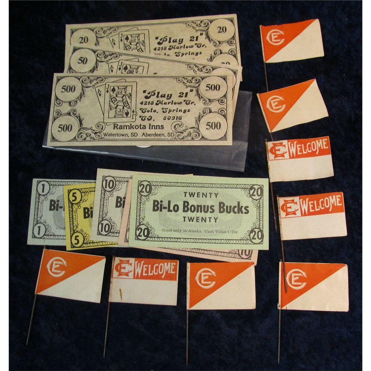 353 5 Different Alaska Food Stamp Coupons Set Of 4 Colorado