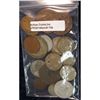 Image 1 : 755. (23) Foreign Coins with lots of Silver. Great Britain, Japan, Italy, and etc.