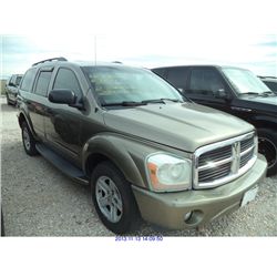 2005 - DODGE DURANGO