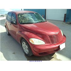 2005 - CHRYSLER PT CRUISER