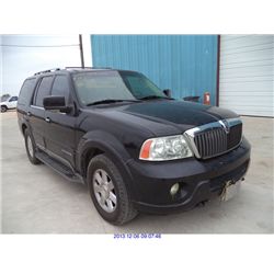 2003 - LINCOLN NAVIGATOR