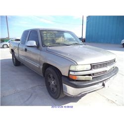 1999 - CHEVROLET SILVERADO 1500