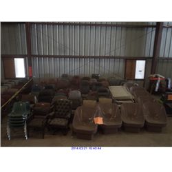 GENERAL PROPERTY - CHAIRS,TABLES