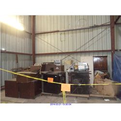 GENERAL PROPERTY - DESK,PRINTER,CABINETS, COMPUTERS,CALCULATORS,DRAWERS