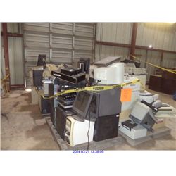 GENERAL PROPERTY - MONITORS,PRINTERS,KEYBOARDS,COMPUTERS,HANDYCAM,