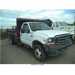 2003 - FORD F550