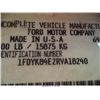 Image 8 : 1994 - FORD F800