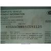 Image 10 : 2005 - FREIGHTLINER BUS