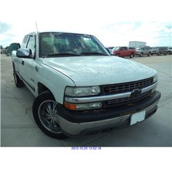 2001 - CHEVROLET SILVERADO 1500