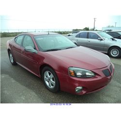 2005 - PONTIAC GRAND PRIX