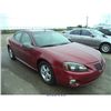 Image 1 : 2005 - PONTIAC GRAND PRIX