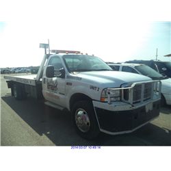 2001 - FORD F550