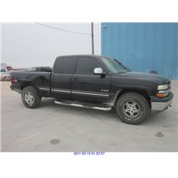 1999 - CHEVROLET SILVERADO 1500