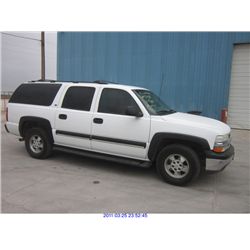 2001 - CHEVROLET SUBURBAN