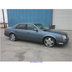 2000 - CADILLAC DEVILLE
