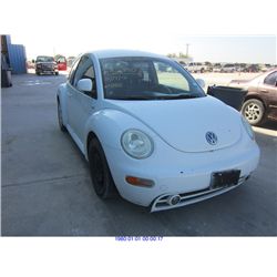 1999 - VOLKSWAGEN BEETLE