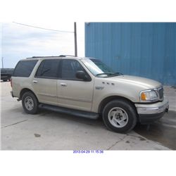 2000 - FORD EXPEDITION REBUILT SALVAGE