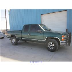 1998 - CHEVROLET C-1500 REBUILT SALVAGE