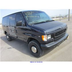 1999 - FORD E350