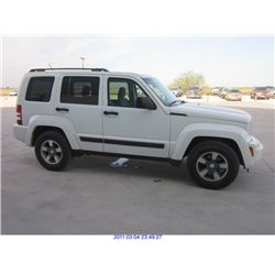 2008 - JEEP LIBERTY