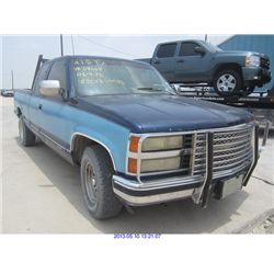 1993 - CHEVROLET SILVERADO