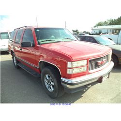 1997 - GMC YUKON
