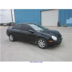 2004 - DODGE NEON