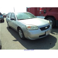 2006 - CHEVROLET MALIBU