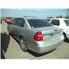 Image 3 : 2006 - CHEVROLET MALIBU