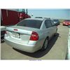 Image 4 : 2006 - CHEVROLET MALIBU