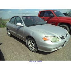 2000 - HYUNDAI ELANTRA