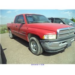 2001 - DODGE RAM 1500