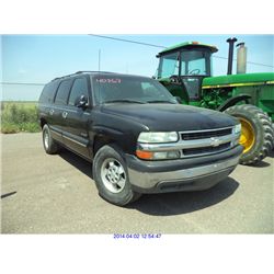 2000 - CHEVROLET SUBURBAN