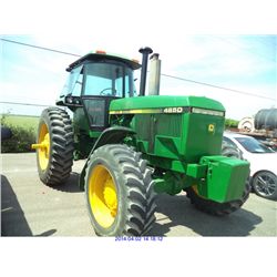 JOHN DEERE-  TRACTOR