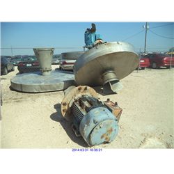 GENERAL PROPERTY - 40HP US MOTORS, PUMPS, 10HP WEG MOTORS, GENERAL PUMP MOTORS, DUMP WITH FLOAT