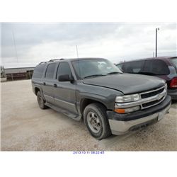 2001 - CHEVROLET SUBURBAN