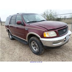 1999 - FORD EXPEDITION// REBUILT SALVAGE