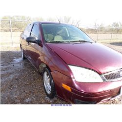 2007 - FORD FOCUS // REBUILT SALVAGE