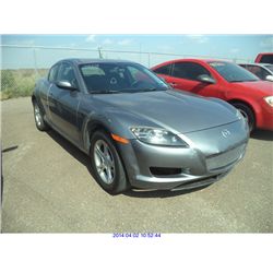2005 - MAZDA RX-8