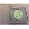 Image 1 : 1957 MS-65 SILVER FRANKLIN HALF DOLLAR