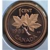 Image 1 : Canada - 1 Cent - 1983 - PROOF