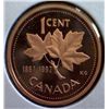 Image 1 : Canada - 1 Cent - 1992 - PROOF