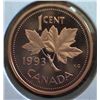 Canada - 1 Cent - 1993 - PROOF