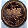 Image 1 : Canada - 1 Cent - 1994 - PROOF
